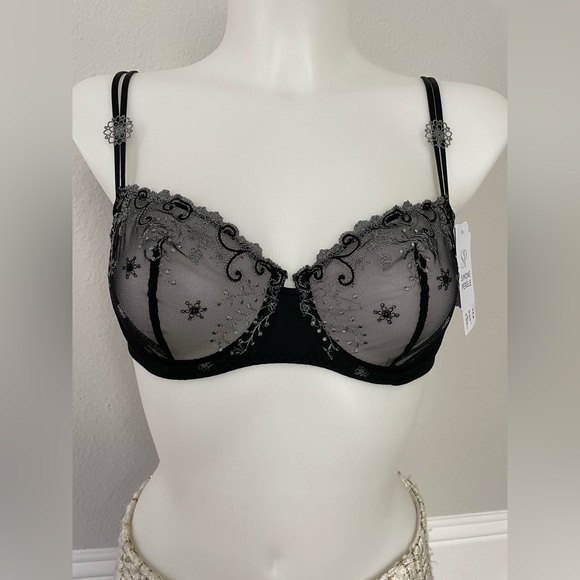 Simone Perele Delice Embroidered Demi Bra - Picture 1 of 7